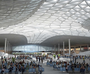 Modern Airport-ID:671673061
