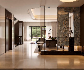 Modern A Living Room-ID:482861047