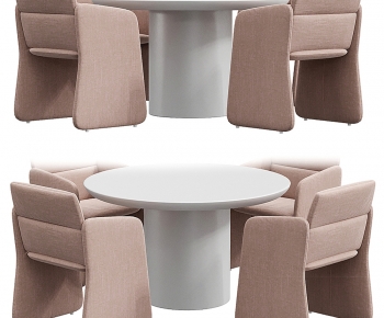 Modern Dining Table And Chairs-ID:468678002