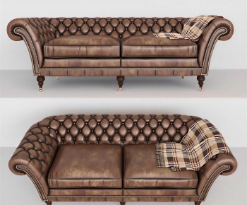 European Style A Sofa For Two-ID:992130047