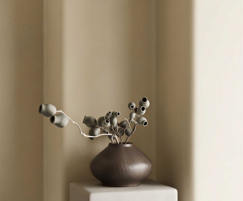 Wabi-sabi Style Flower Arrangement-ID:746541983