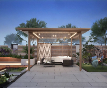 Modern Courtyard/landscape-ID:405435096