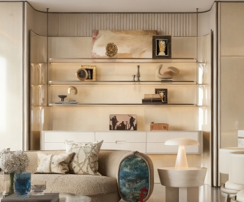 Modern A Living Room-ID:528384929