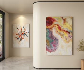 Wabi-sabi Style Painting-ID:260971077
