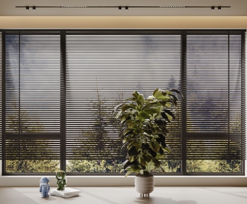 Modern Venetian Blinds-ID:994014985