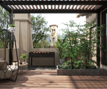 Modern Leisure Balcony-ID:750271088