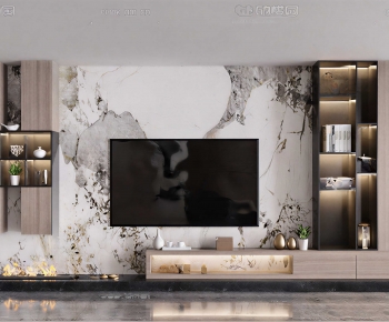 Modern TV Wall-ID:197086109