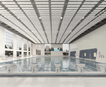 Modern Natatorium-ID:840945962
