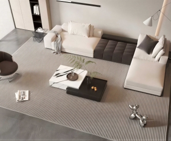 Modern Sofa Combination-ID:303252945