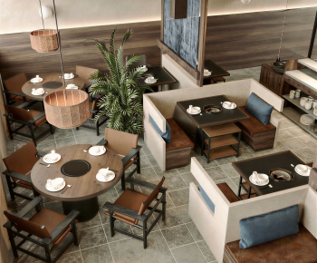 Modern Dining Table And Chairs-ID:153767113
