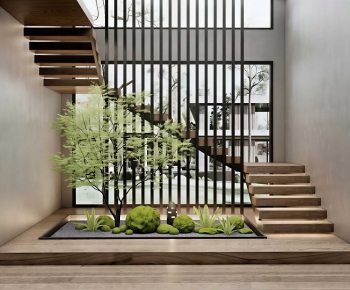 Modern Plant Landscaping-ID:243678095