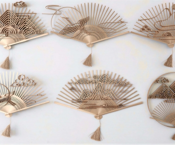 New Chinese Style Wall Decoration-ID:703398943