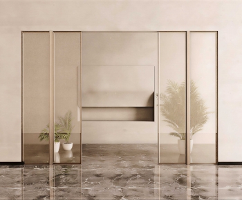 Modern Sliding Door-ID:476080899