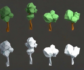 Modern Tree-ID:128233912