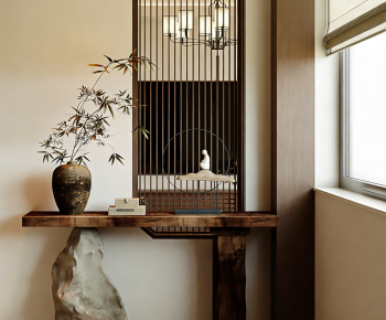 New Chinese Style Console-ID:402395016