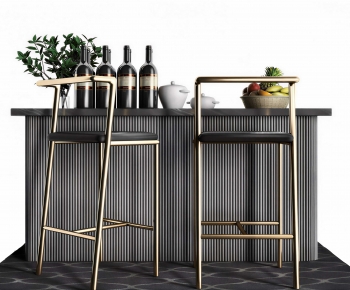 Modern Counter Bar-ID:440438992