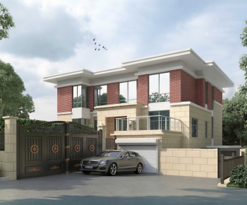 Modern Detached Villa-ID:753922949