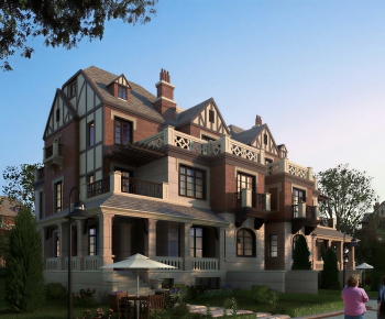 European Style Detached Villa-ID:574254043