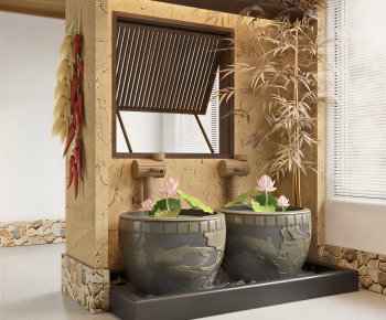New Chinese Style Garden-ID:785677919