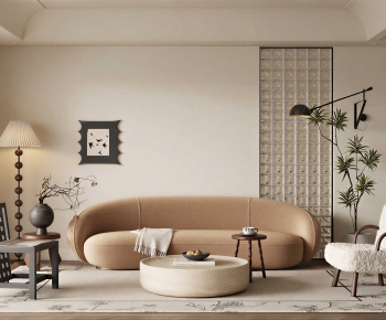 Modern A Living Room-ID:300529041