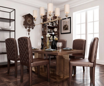 American Style Dining Room-ID:427768959