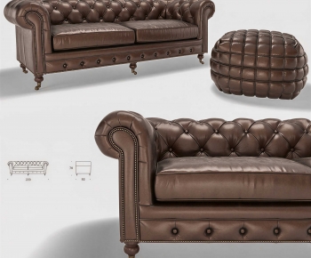 New Classical Style A Sofa For Two-ID:974919836