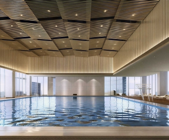 Modern Natatorium-ID:117369891