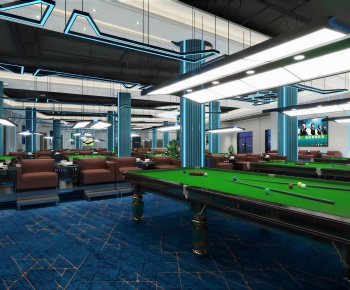 Modern Billiard Room-ID:174177897