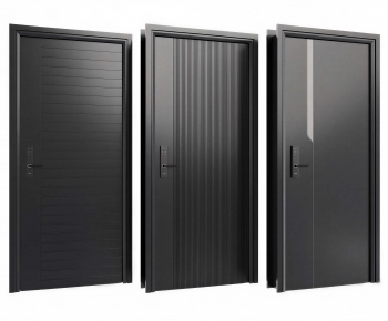 Modern Entrance Door-ID:718110088