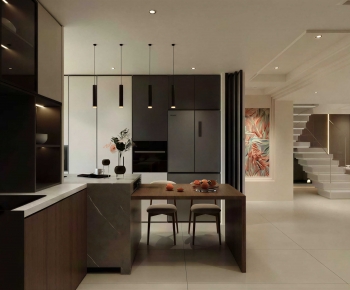 Modern Open Kitchen-ID:945974111
