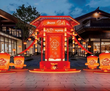 New Chinese Style Meichen-ID:199260769