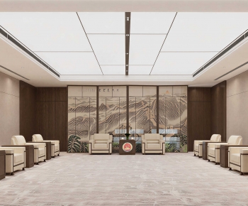 New Chinese Style Reception Room-ID:578238012