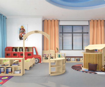 Modern Children's Playroom-ID:379225974