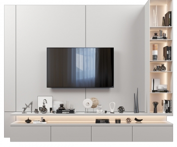 Modern TV Wall-ID:319623959