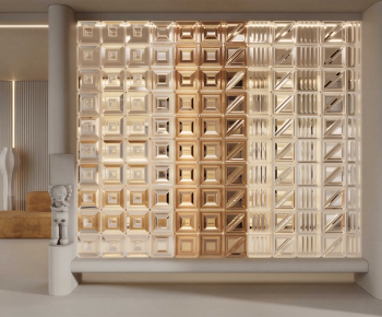 Modern Glass Screen Partition-ID:166630038