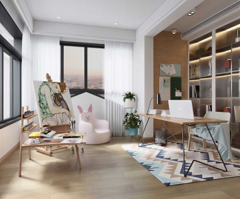Modern Study Space-ID:823966981