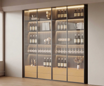 Modern Wine Cabinet-ID:752217053