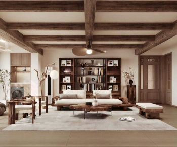 Modern A Living Room-ID:896672961