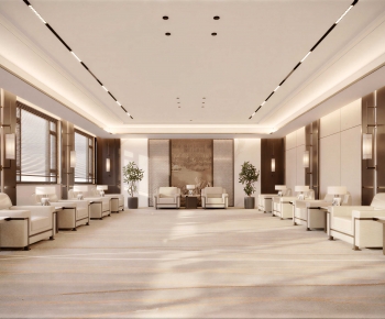 New Chinese Style Reception Room-ID:345055107
