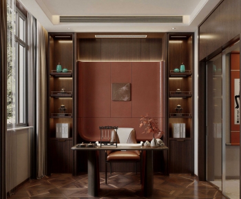 New Chinese Style Study Space-ID:495249032