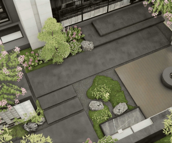 Chinese Style Courtyard/landscape-ID:586260087