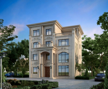 European Style Detached Villa-ID:634824997