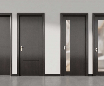Modern Single Door-ID:751300101