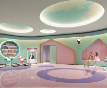 Modern Children's Playroom-ID:603010893