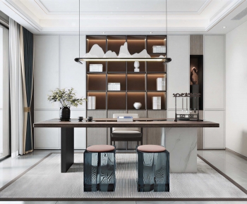 New Chinese Style Study Space-ID:975595002