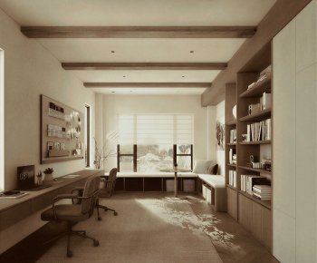Modern Study Space-ID:689202078