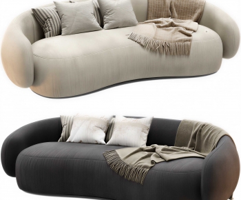 Modern Curved Sofa-ID:171773919