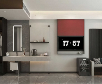 Modern Guest Room-ID:942975045