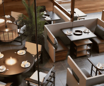 Modern Dining Table And Chairs-ID:909760958