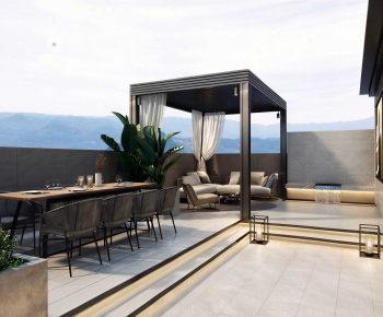 Modern Terrace-ID:875858072